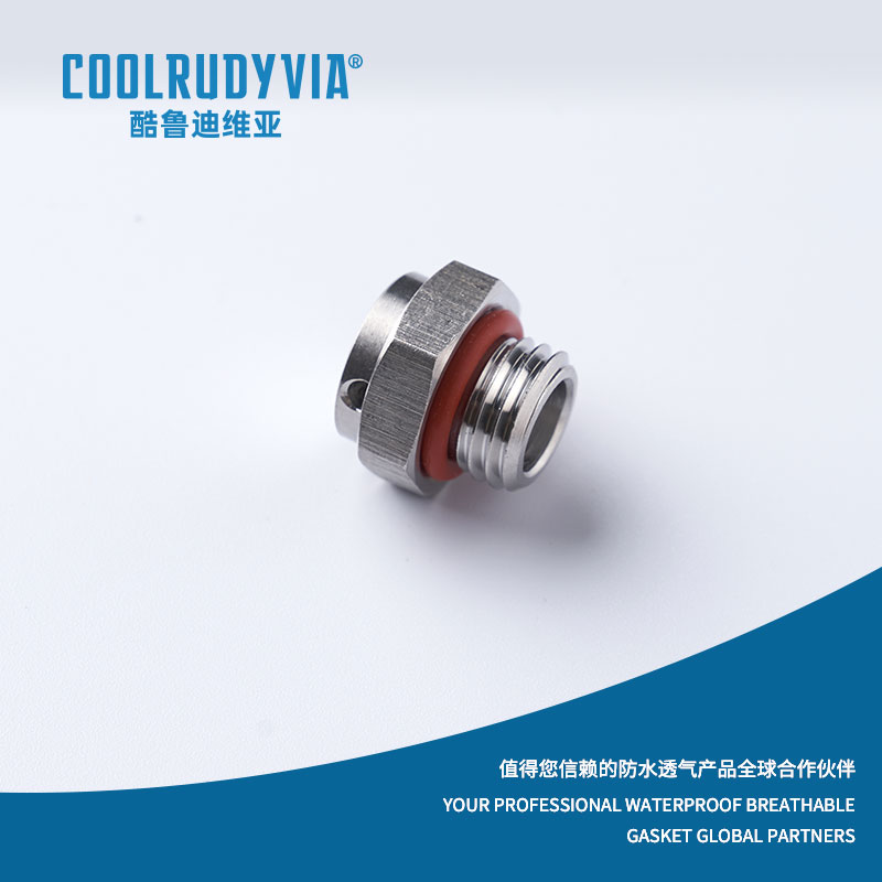 Ventilationsplugg i rostfritt stål/Plastventilationsplugg/Aluminiumlegering avluftningsplugg