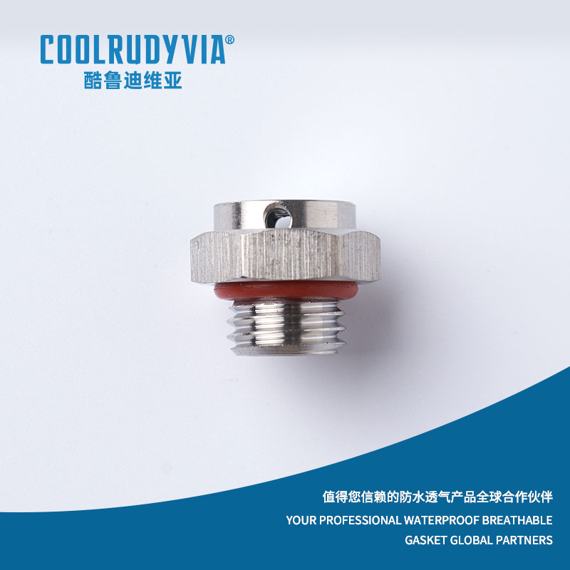 Ventilationsplugg i rostfritt stål/Plastventilationsplugg/Aluminiumlegering avluftningsplugg