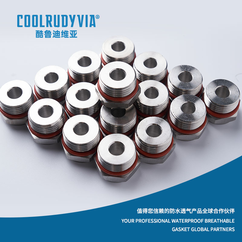 Ventilationsplugg i rostfritt stål/Plastventilationsplugg/Aluminiumlegering avluftningsplugg