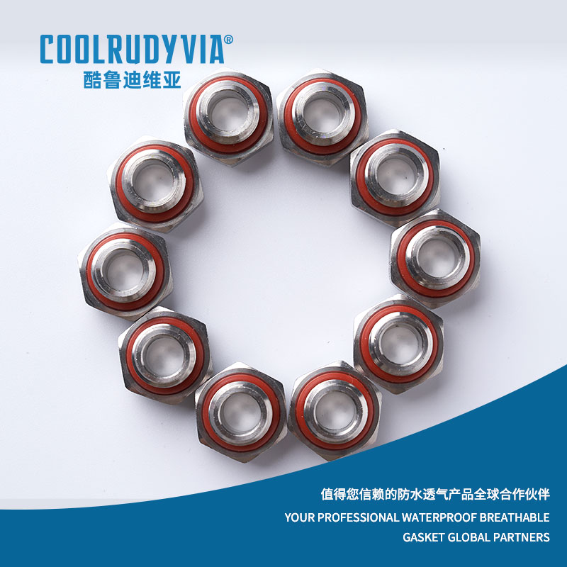 Ventilationsplugg i rostfritt stål/Plastventilationsplugg/Aluminiumlegering avluftningsplugg