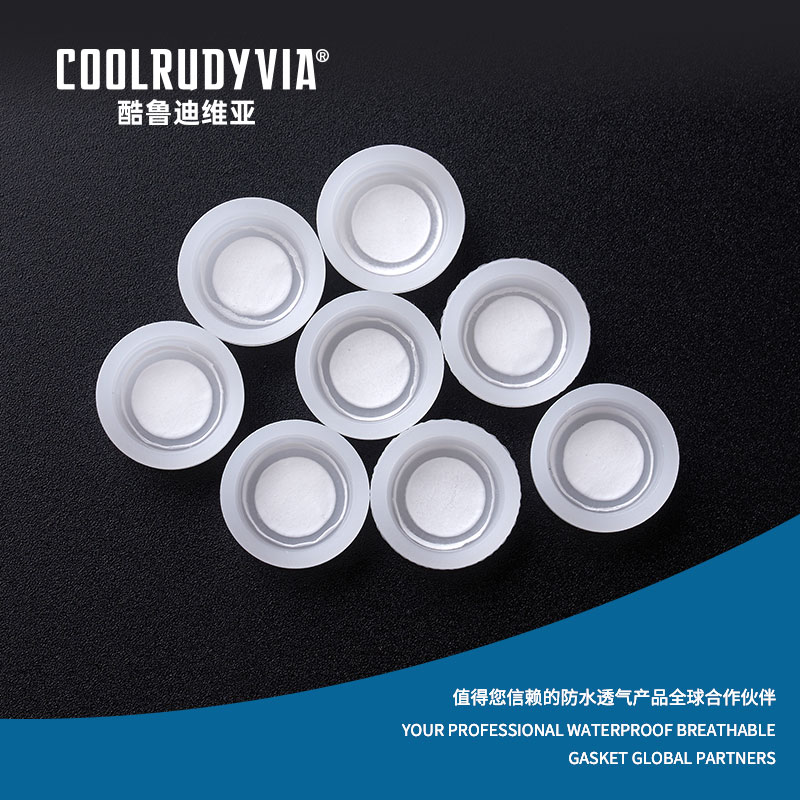 Vattentät plugg som andas