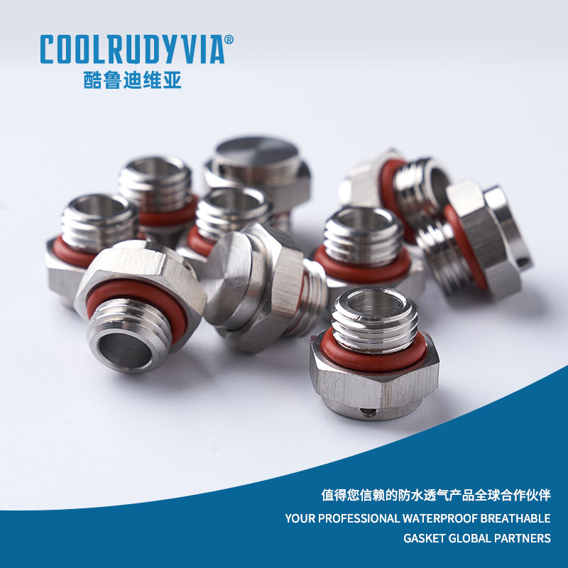 Ventilationsplugg i rostfritt stål/Plastventilationsplugg/Aluminiumlegering avluftningsplugg