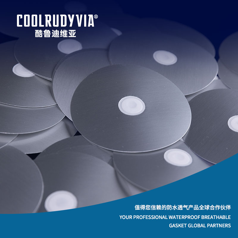 Vattentät packning som andas